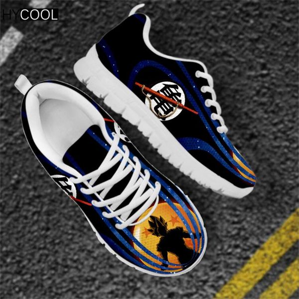 

hycool 2020 anime z designs printing men's outdoor shoes gym sports shoe cartoon male boys sneakers basketball shoes