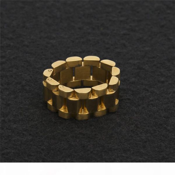 

hiphop rhinestone rings for men gold plated hip hop jewelries fashion mens cluster ring wholesale, Golden;silver