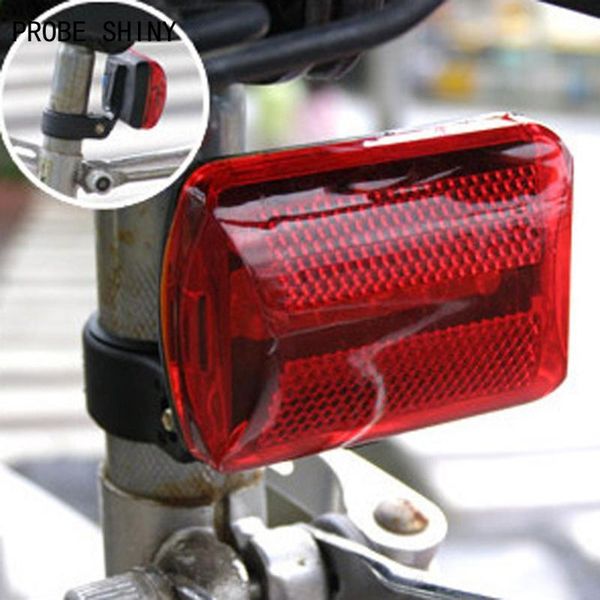 

bike lights probe shiny bicycle light 5led taillights warning accessories a711
