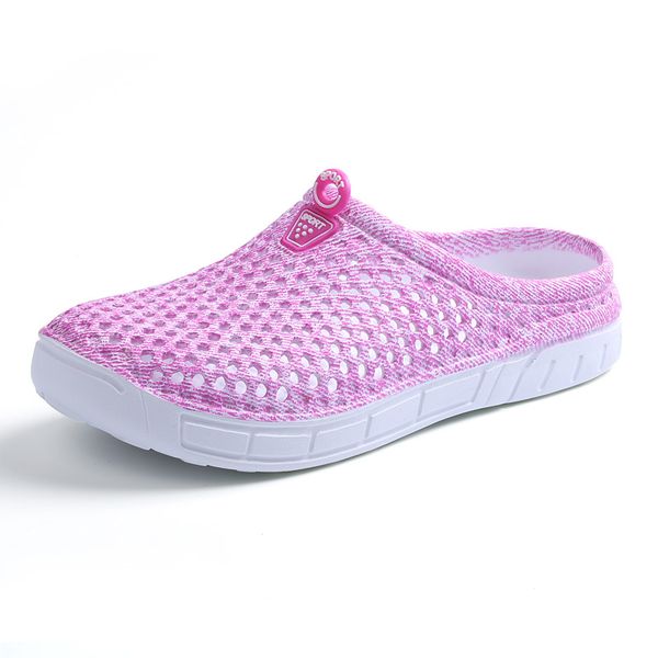 

cool jelly shoes slip-on sandals 2020 women breath cool water summer women outdoor beach garden sandals slippers