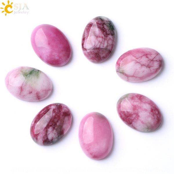 

natural lines agate convex round flat bottom stone surface single 18x 25 made semi-finished agate ring ring polished bare stone, Silver