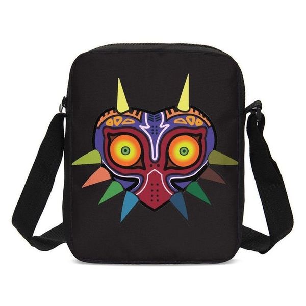 

women messenger bag the legend of zelda majora's mask crossbody bag for boys girls bolsos mujer feminina sac main femme
