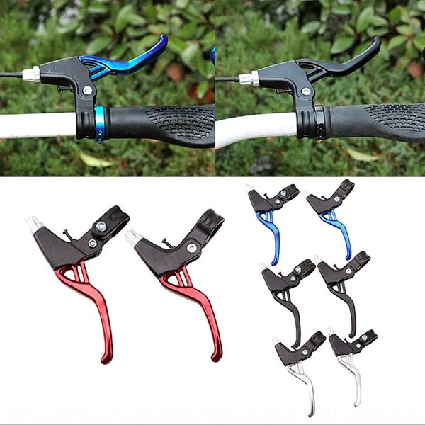 

kkjsy bicycle bicycle bicycleaccessories bicyclemountain bike mountain bike aluminum alloy folding car brake handle brake handle accessories