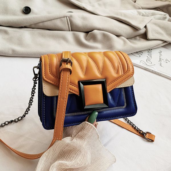 

pathwork flap chain handbag women's shoulder crossbody bags 2020 ladies messenger bag clutch casual totes female purse