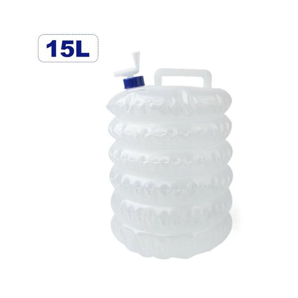 

2020 new water buckets folding water container 5l/10l/15l jug bucket storage for caravan camping hiking climbing