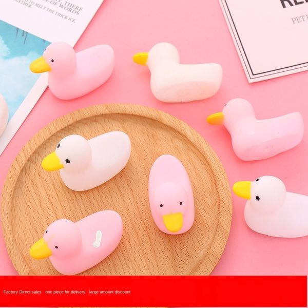 

little duck pinch toy gift gift music vinyl toy vent decompression internet celebrity voice whole person pinch push gifts