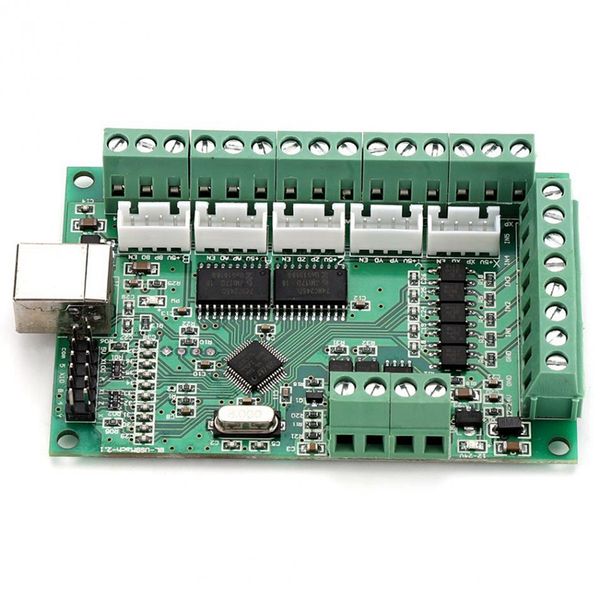 

new 1set mach3 usb interface board mach3 motion control card usb interface board for engraving machine cnc controller