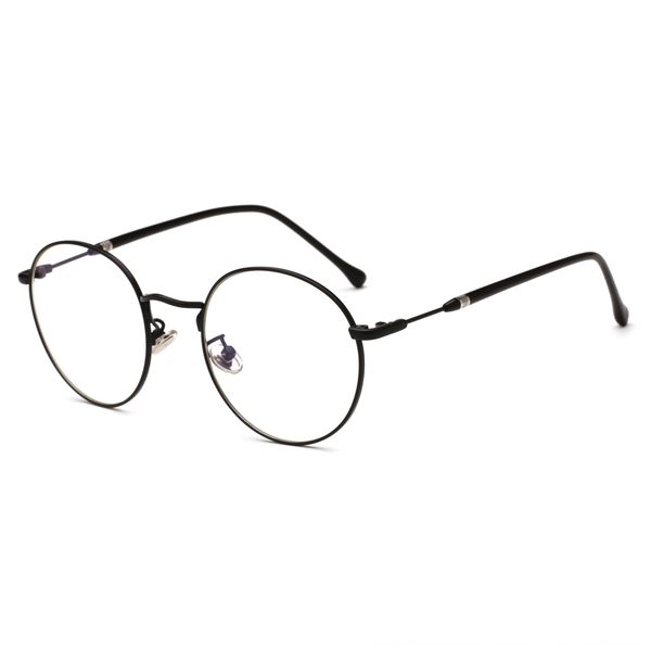 

l'oreo 9021 korean plain new kick-off myopia glasses glassesmyopia full frame kick-off women's glasses frame, Silver