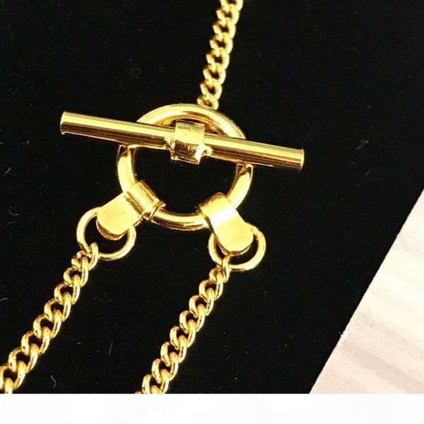 

u vintage copper gold round circle cross buckle white pearl charm pendant long chain necklace for women jewelry, Silver