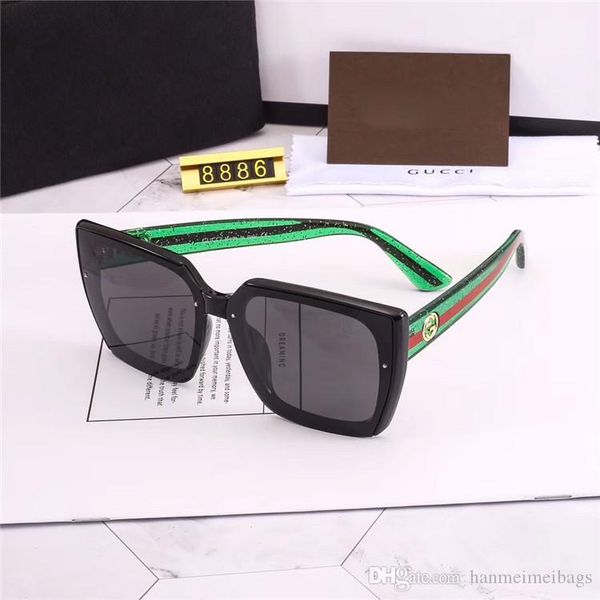 

конструктор площади кадра поляризованные очки женщин sunglass ultralight lentes дамы очки женщины популярные роскошь солнцезащитные очки, Black