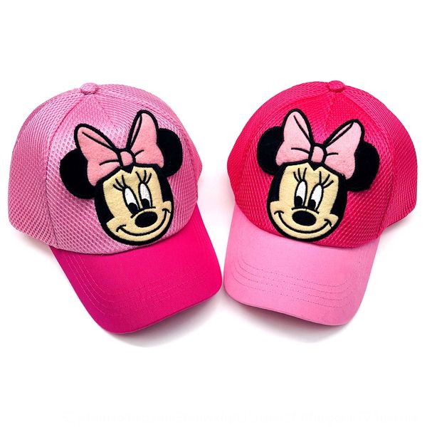 

children's cartoon girl's sun korean net hat baseball cap cutechildren's baseball cap net hat, Blue;gray