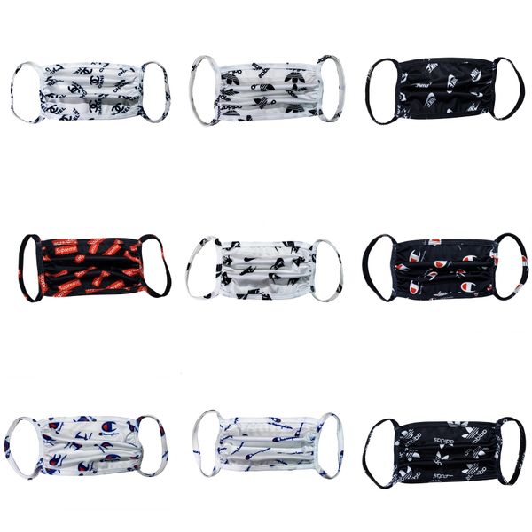 

washable earloop mask cycling anti dust mouth face mask washable security levels to prevent airborne 500pcs#775, Blue;pink