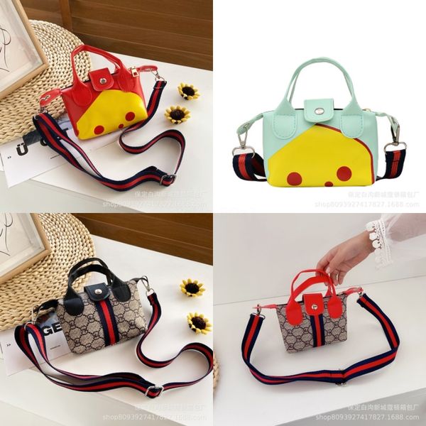 

22 16cm approx. kawaii plush baby kid satchel bag , childrens school messenger bag fits 2 7 years kids shoulder bag#853, Black