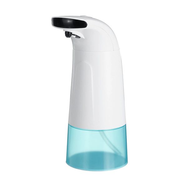 

250ml smart liquid soap dispenser 3 speeds automatic induction foam hand sanitizer washing machine