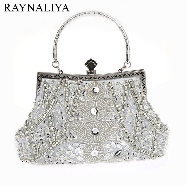 

pearl evening bag clutch small embroidered party wedding bags women 2020 new bride handbag mariage bag sfx-a0034