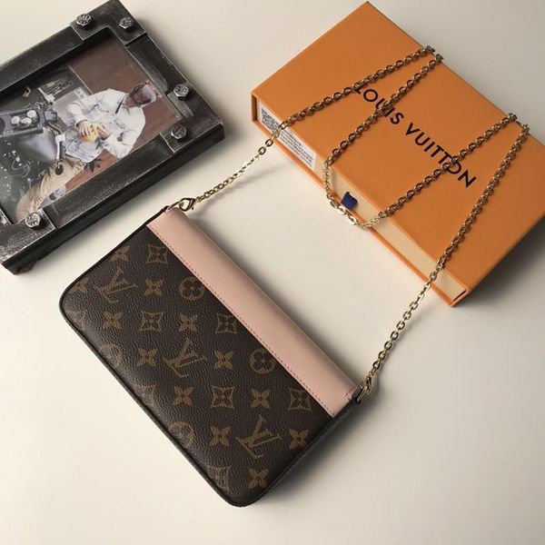 

womens bag leather shoulder fashion classic flap designer clutch vintage chain purses crossbody bag lady messenger hand bags