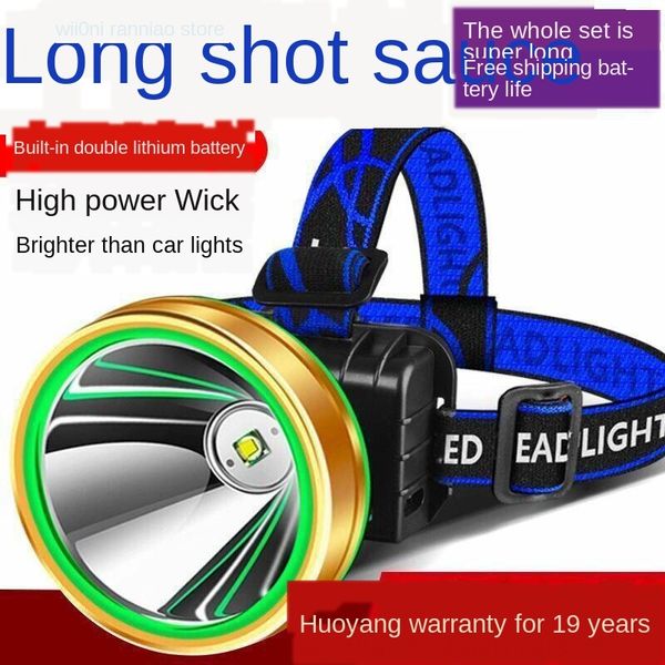 

elmo4 led headlight super flashlight headlight headlights headlights bright charging waterproof long s1500 m head-mounted flashlight out