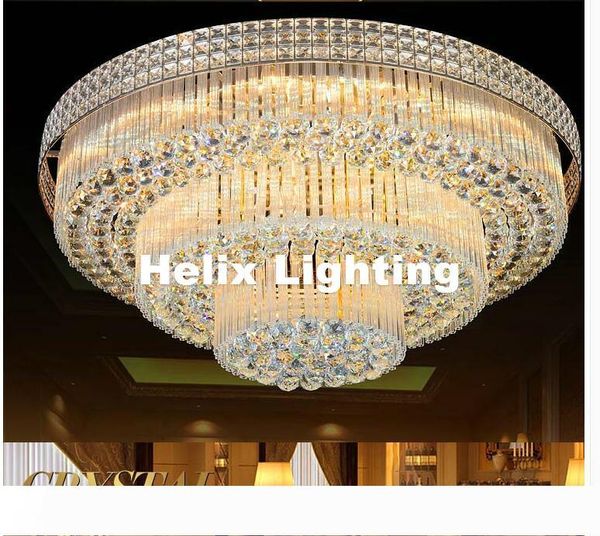 

современные k9 хрустальные потолочные светильники s golden crystal light спальня luminarias home decor творческий d80cm led crystal потолочн