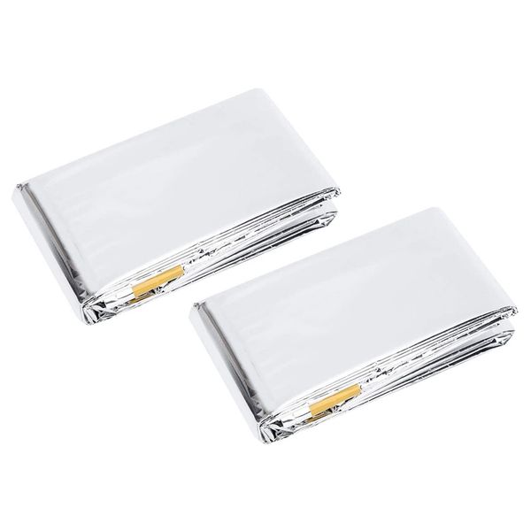 

sleeping bags 2pcs outdoor camping waterproof bag anti sun emergency survival
