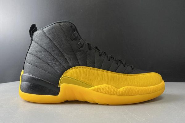 

12 12s bumblebee mens basketball shoes reverse men sports women sneakers trainers orange rs-x 11