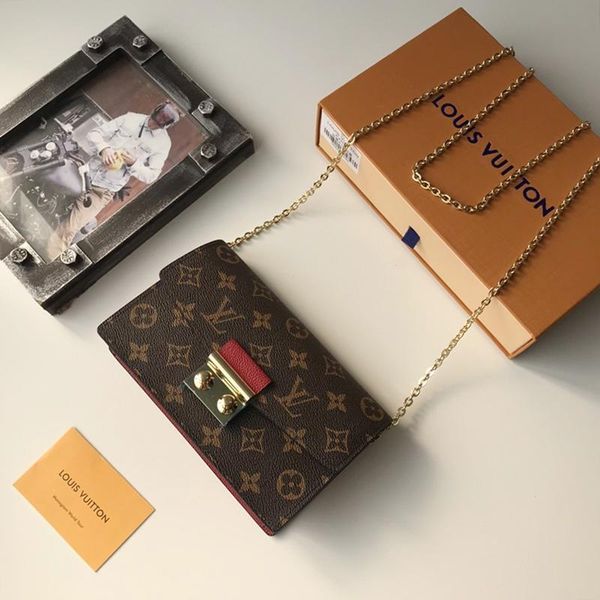 

new arrival for womens bags with origin box leather shoulder small flap crossbody handbags designer fashion ladies chain messenger bags