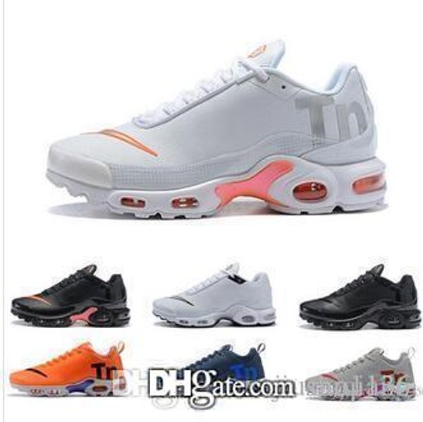 

горячее надувательство air mercurial plus tn ультра se черный белый оранжевый серый обувь на открытом воздухе tn женская обувь мужские кросс