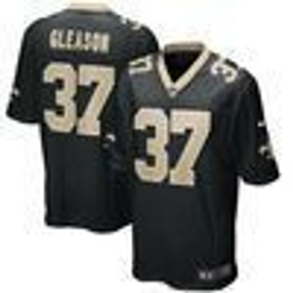 

steve gleason #37 men's retired xs-5xl stitched football jerseys, Gray