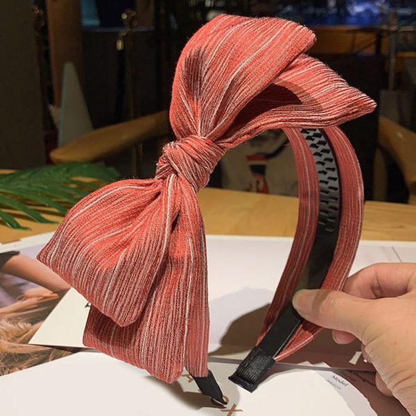 

hairband ушей ткани лука стяжка женщина девушка волос head обруч тесьма аксессуары для девочек hairbands уборов