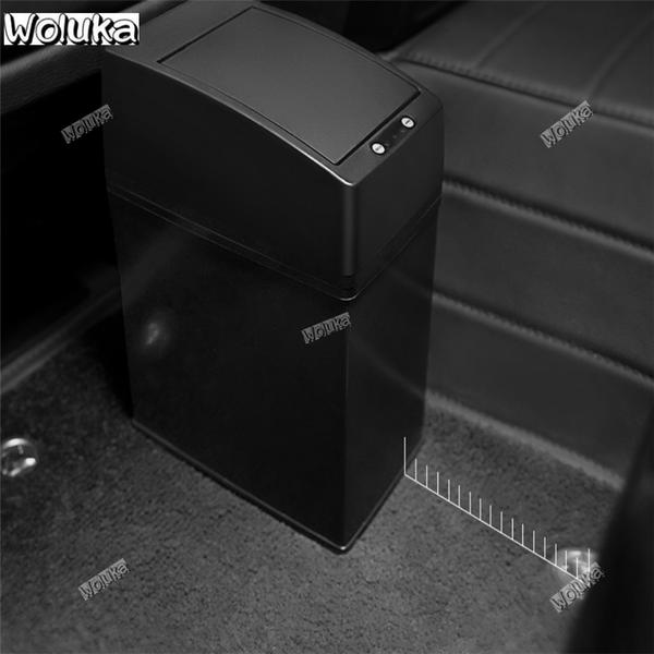 

car trash can smart storage inside the car storage bucket on the front row rear creative home cd50 q06