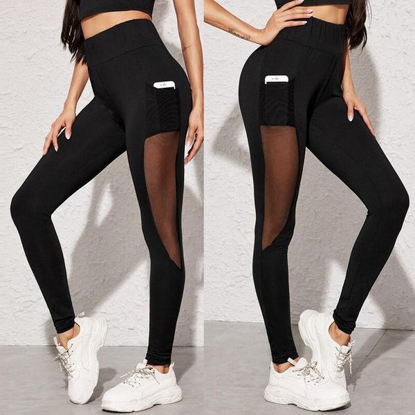 

38 casual leggings women black mesh fitness pants women high waist legins push up punk leggings leggins workout sportleggings