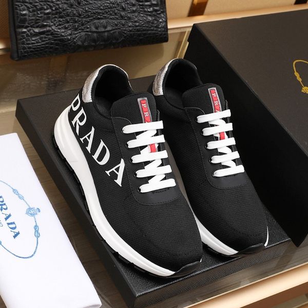 

410men's casual climax shoes workmanship outdoor jogging sneakers designer non-slip outsole design original packaging and box delivery, Black