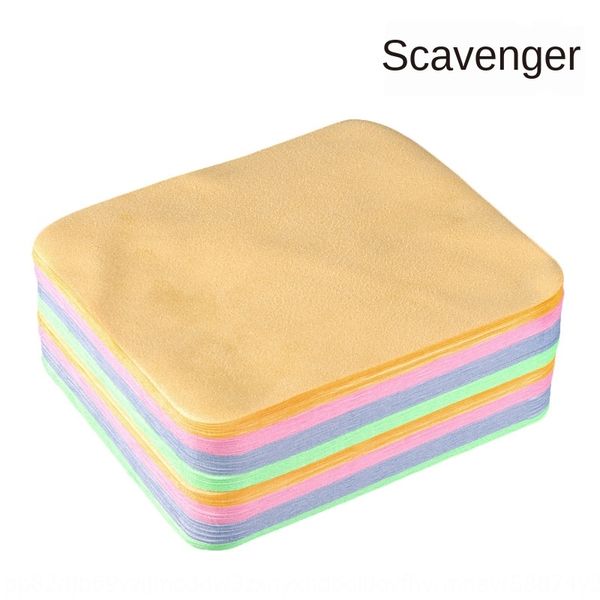 

hehho шелк замша бархат двухсторонний чистки бархат ткань для мобильного экрана телефона 100 штук ткани очки clothscreen очки clothin, Blue