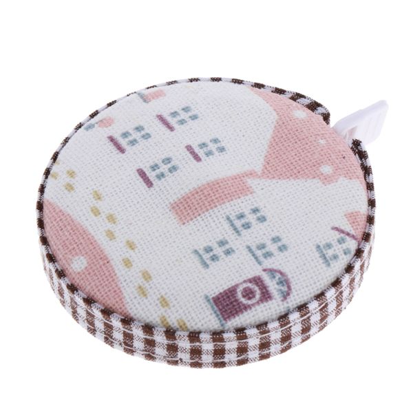 

soft tape measure retractable for sewing, 1.5m/60in double scale body measurement tape cm and inches, sewing tailor cloth ruler, Black