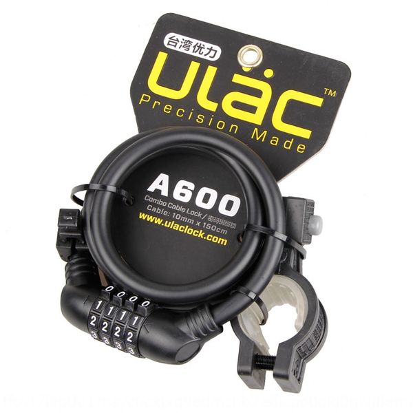 

ulac motorcycle bicycle steel cable code car bicycle car lock accessories motorcycle lock