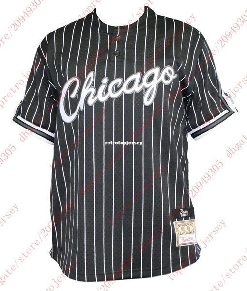 

custom any number any name mitchell & ness men's black pinstriped baseball jersey shirt mens stitched summer tee basketball jerseys nc, Gray