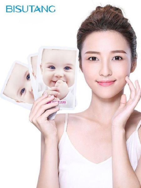 

baby skin fade uneven tone remove wrinkles improve dull skin black face skin care mascarilla easy absorb pore cleaner wholesale face masks