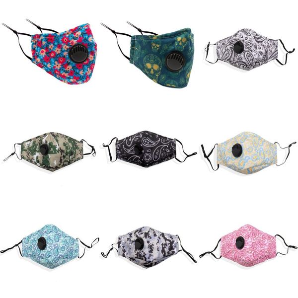 

mask colorful stripe dust masks printed personality dot masks breathable sweat-absorbent summer sun protection women designer masks lska2#27, Black