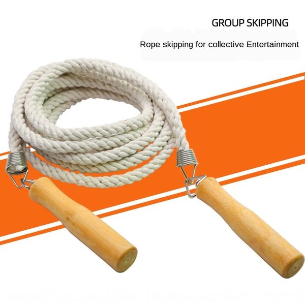 

multi-человек долго multi-человек пропуск пропуск 5/7/10 m коллективного хлопка веревочной детской студента группа развлечения скакалки