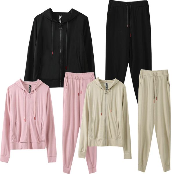 

повседневный костюм, шляпа, йога спортивной 2021 вверх женские, Black