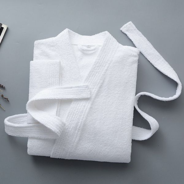 

wm6m6 отель чистого хлопок сорочка для мужчин и женщин зимой утолщена японского полотенце пижамой халата pajamaspajamas длинного полотенца х