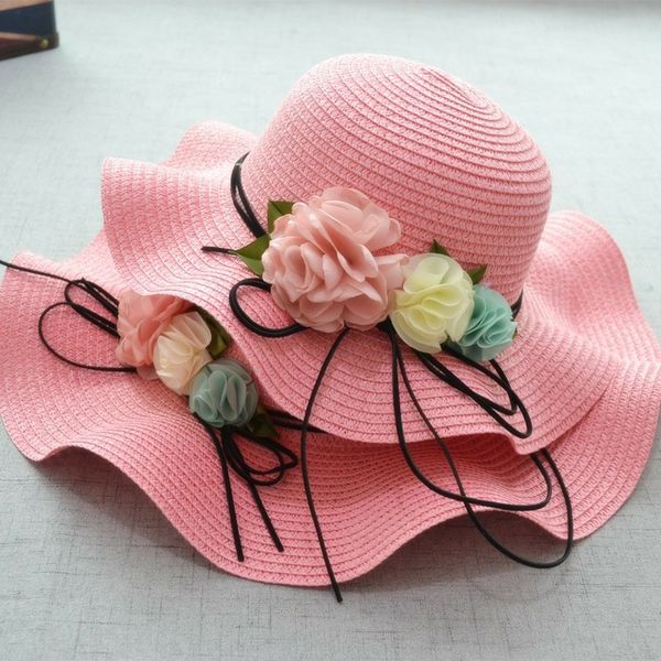 

korean style women's big edge sunshade sun sun sunscreen fisherman's basin hat summer beach hat women's fashionable folding, Blue;gray