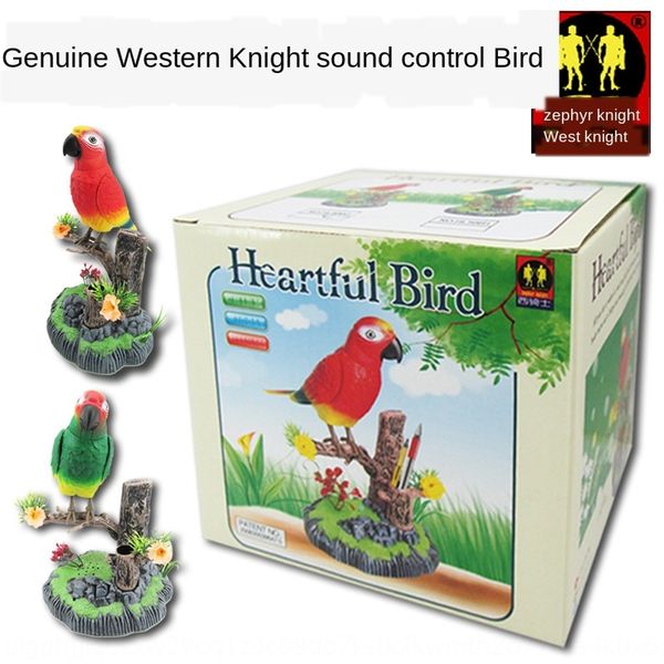 

mn0xw hl506gh west knight parrot cage boutique hl506gh bird west simulation knight voice-controlled parrot simulation birdcage voice-control