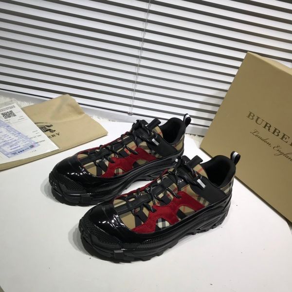 

2020qv new men's comfortable casual shoes boarding travel outdoor adventure shoes all-match trend shoes original box delivery, Black