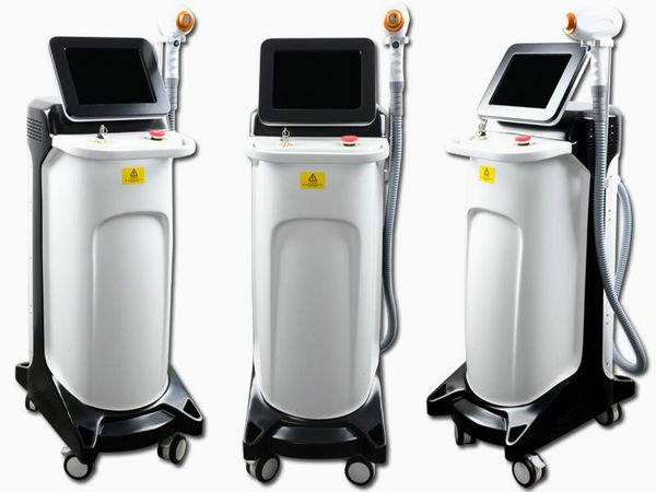 

factory price light sheer diode laser hair removal system 808nm diode laser soprano 808 diode laser hair removal machine dhl in, Black