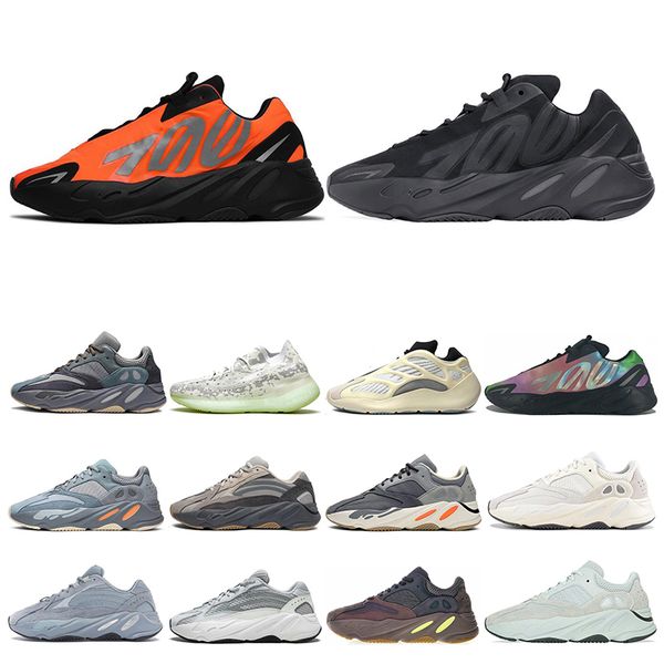 

2020 running shoes for mens women wave runner mauve alvah azael mist reflective triple black static sports sneakers size 36-45