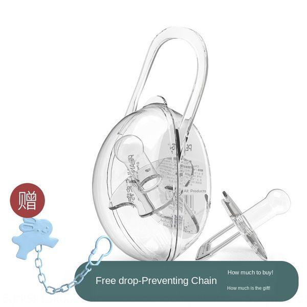 

snoopy все-силикон anfu пищевой силиконовый сосок младенческой ansleeping день сосок и ночь двойного назначения подарок цепь доказательство