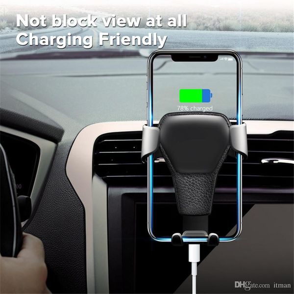 

новый прибывший тяжести держатель в автомобиль air vent клип маунт нет magnetic мобильного телефона стенд поддержки gpackbag uavwu