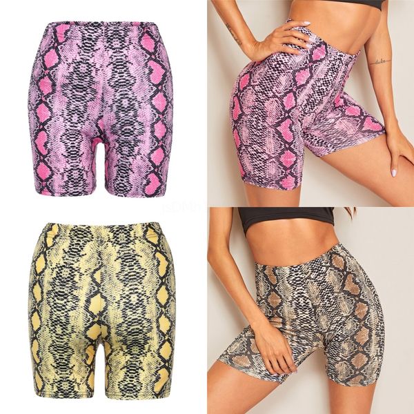 

women seamless yoga workout sportswear gym fitness short high shorts sports#967, White;red
