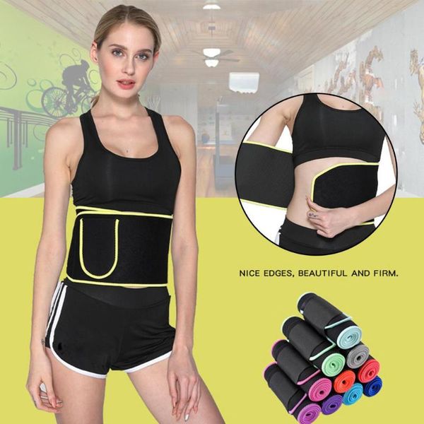

waist support sport fitness belt burning fat sports sauna abdomen shapewear slimming mold, Black;gray