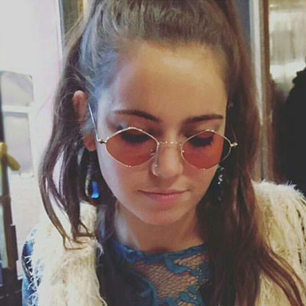 

fashion brand sunglasses women's fashion diamond quadrilate shade driving eyewear travel driving sun glasses, White;black